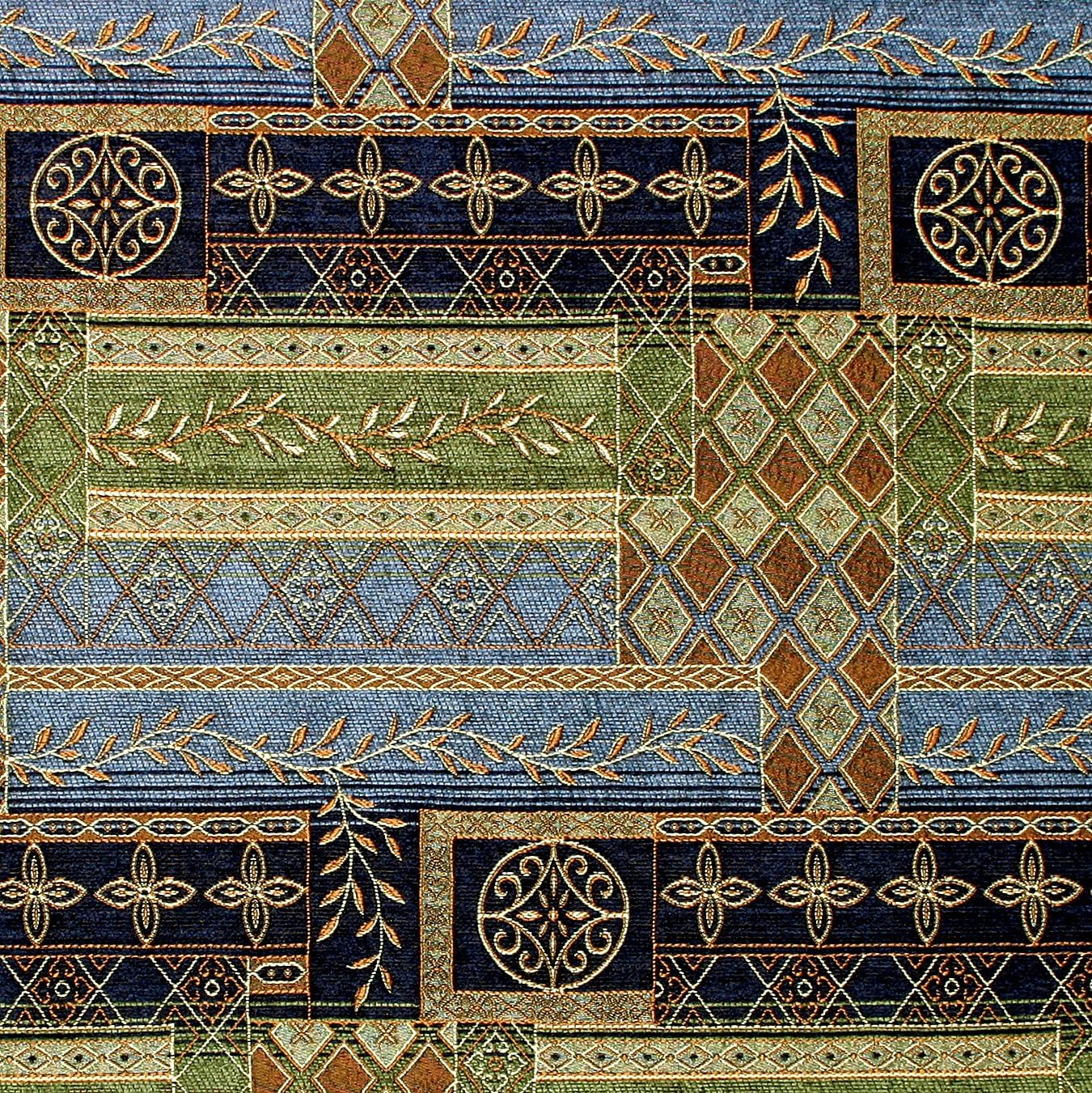 Danny K. Women's Tapestry Crossbody Cell Phone or Passport Purse, Handmade in USA | Cell Phone, Handmade, in USA - Image 6