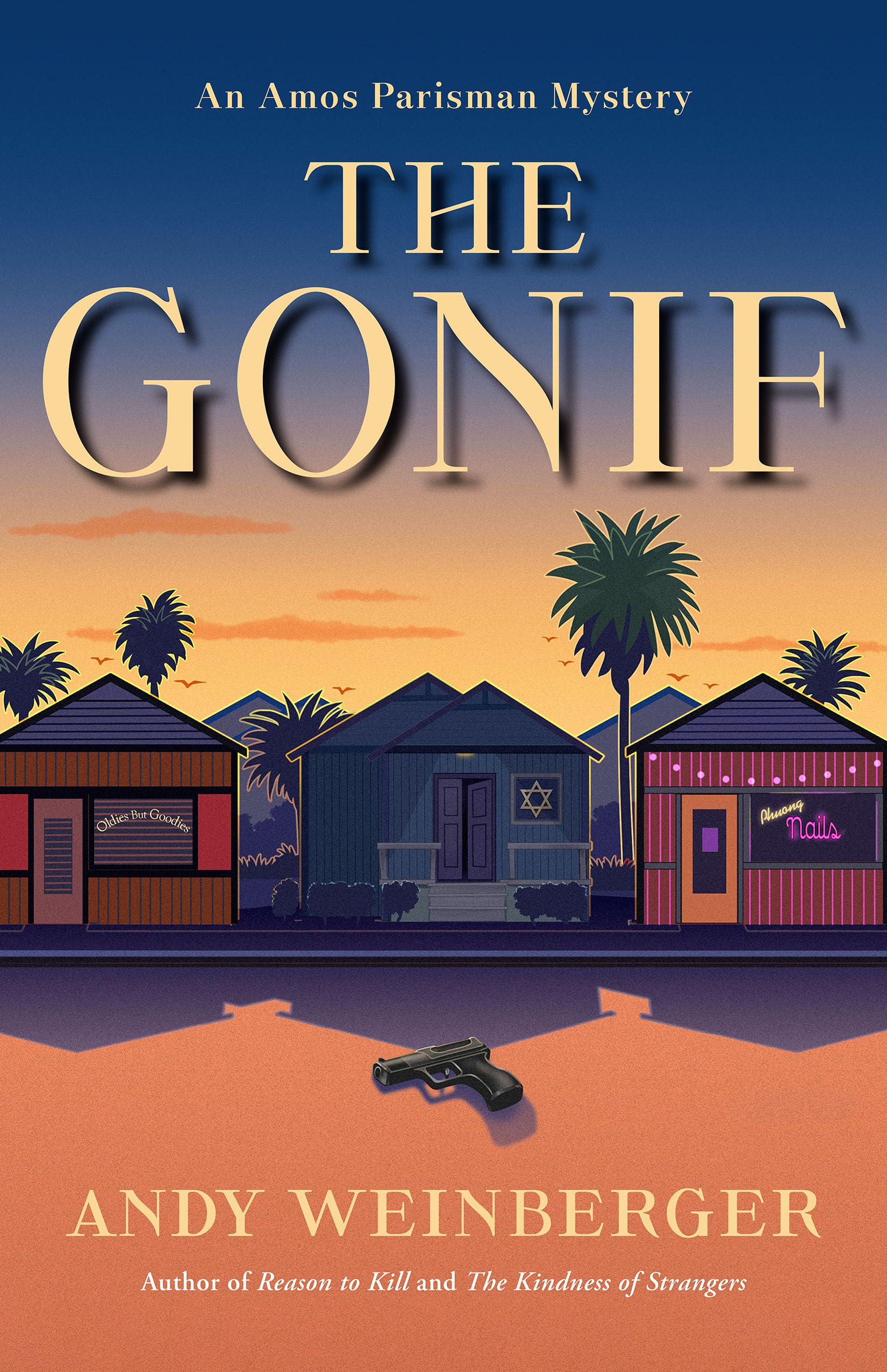 Buy The Gonif: An Amos Parisman Mystery (Amos Parisman Mysteries Book 5) — BookShops.in