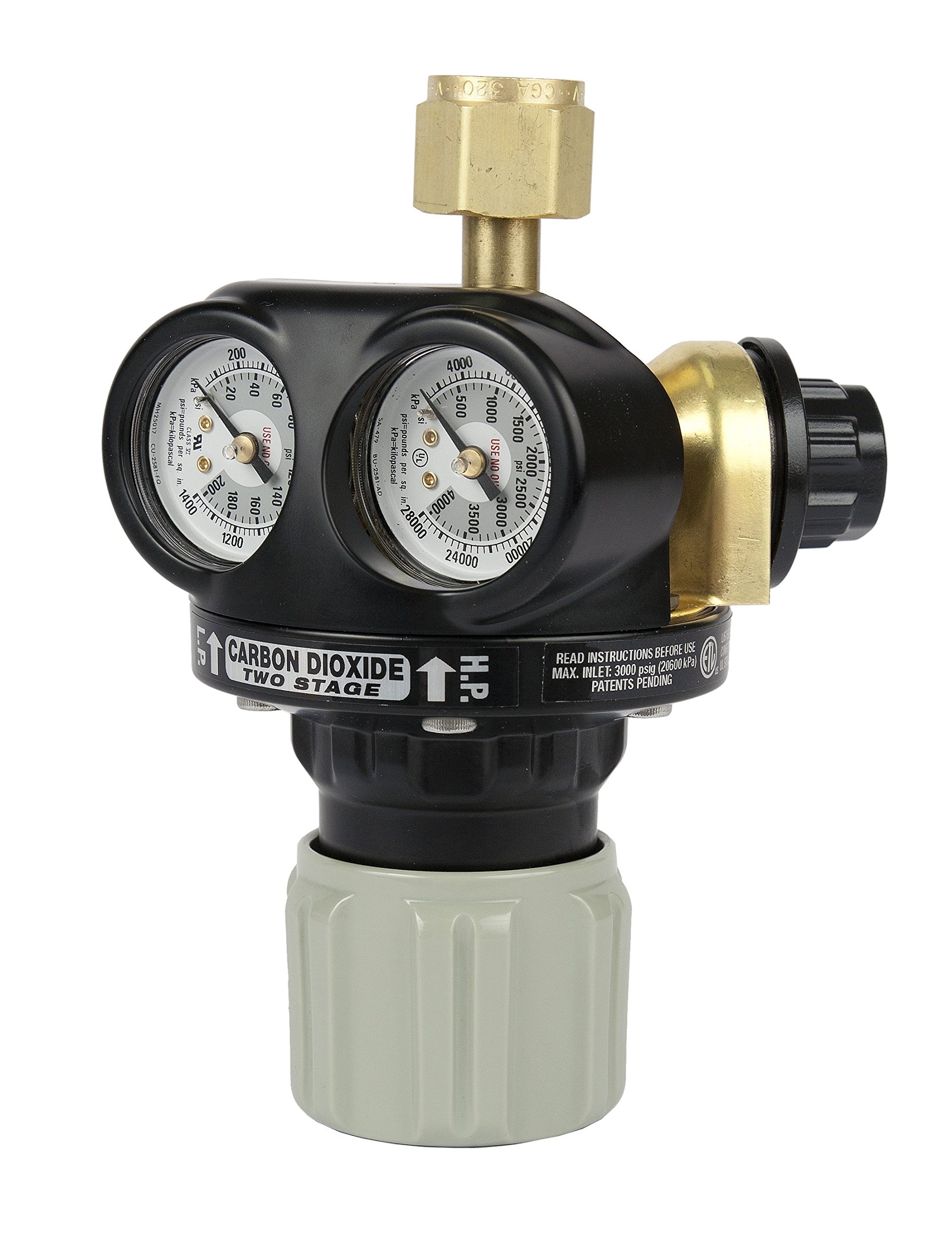 Victor 0781-5228 Professional Two Stage ETS4/EDGE Series Regulator