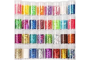 Teenitor Cosmetic Glitter for Face (32 Colors)