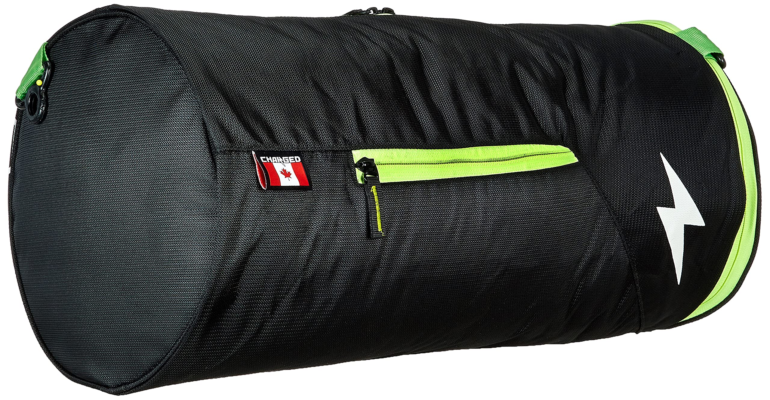 Charged Sports Bag Bueno Black Lime With Gowin Football Shoe Destroyer Cyan Size-7 1