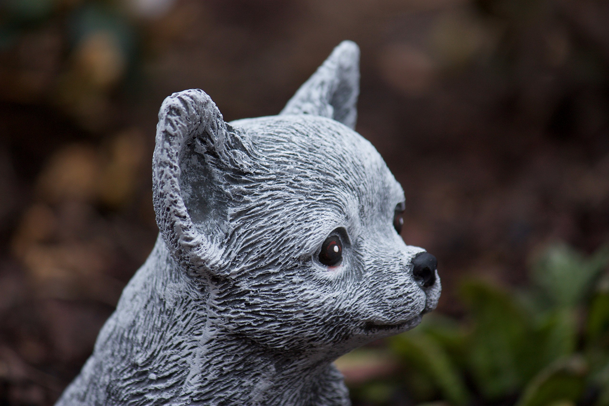 stoneandstyle Statue Chien Chihuahua, au Gel et aux intempéries-Massif en Pierre …