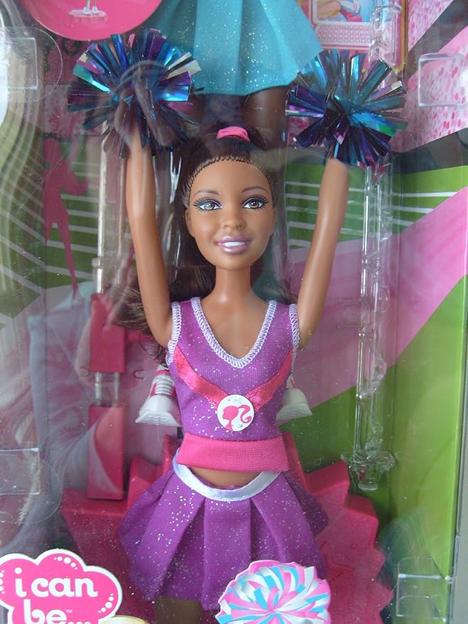 Dolls Barbie & Teresa Mattel V2944 Barbie I Can Be A Cheerleader 2 Pack