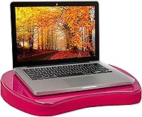 Vista 6 de Sofia + Sam Mini Memory Foam Lap Desk Color: Pink