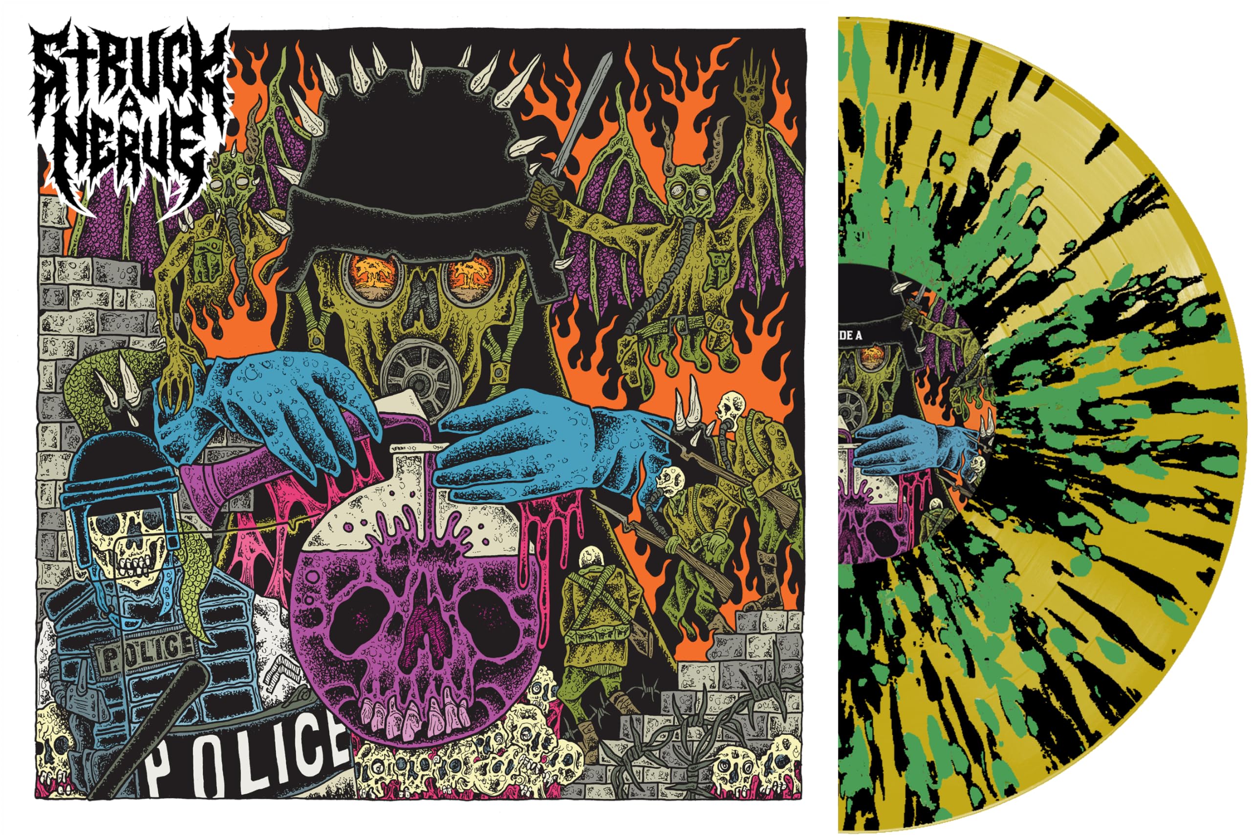 Struck A Nerve [VINYL]