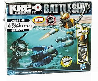 KRE-O Battleship Ocean Attack Set (38952)