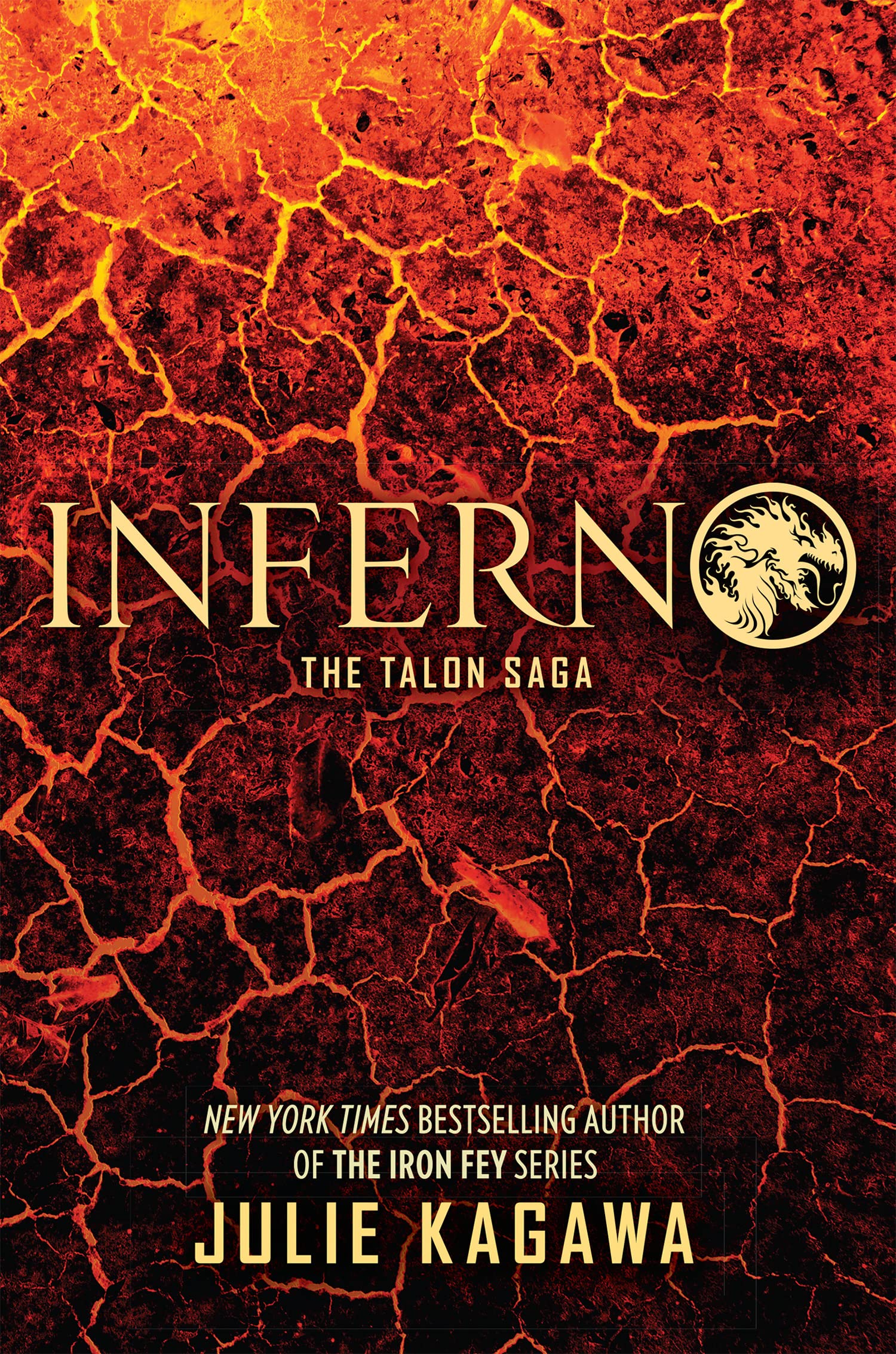 Inferno (The Talon Saga, Book 5) by Julie Kagawa PAPERBACK 9781848456860