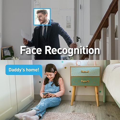 Miniatura 6 de Swann Cámara de seguridad domo NVR complementaria 6K, cámara IP para interior y exterior, CCTV con cable PoE de 12 MP, audio de 2 vías, análisis de