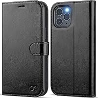 Vista 1 de OCASE Compatible with iPhone 14 Pro Max Wallet Case, PU Leather Flip Folio Case with Card Holders RFID Blocking Stand [Shockproof TPU Inner Shell]