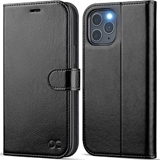 OCASE Hülle für iPhone 12 Pro MAX Handyhülle Schwarz