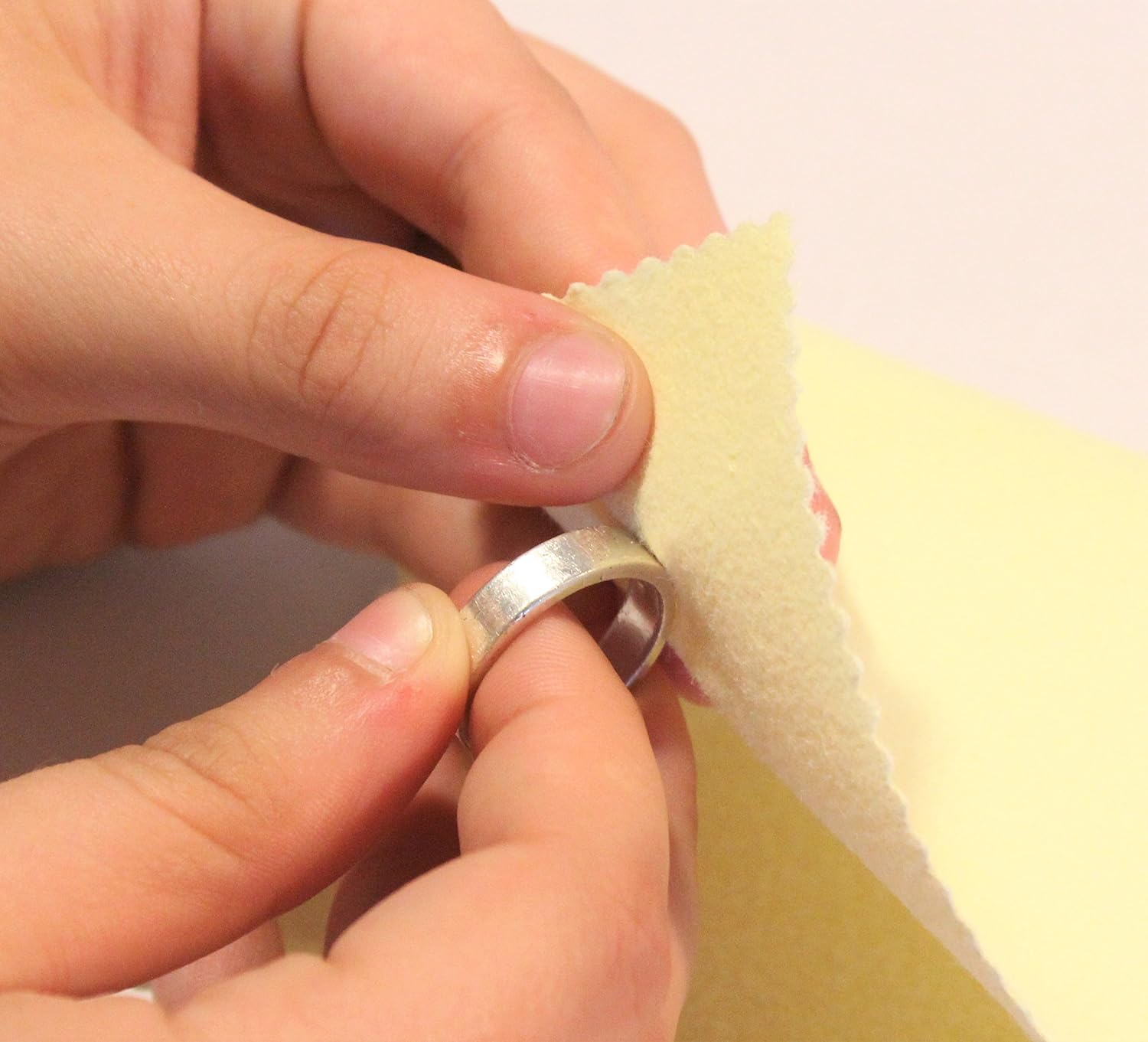 10 Sunshine Silver Polishing Cloth for Sterling Silver, Gold, Brass and Copper Jewelry Polishing Cloth