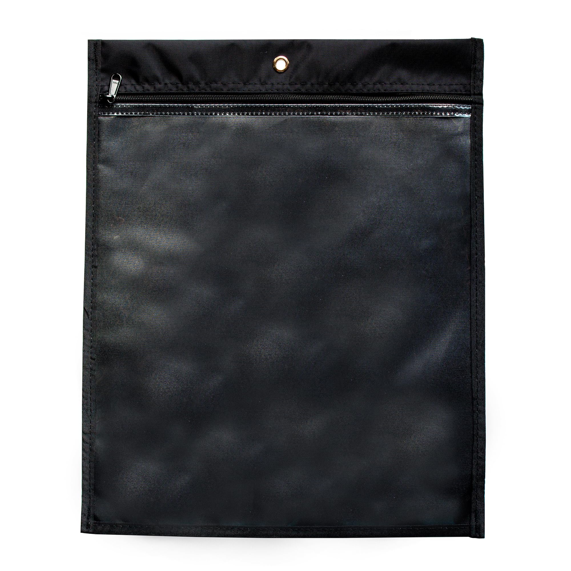Media Pouch and Nylon Tote Bag for Books Headphones and School Accessories Heavy Duty Travel Storage for Classroom