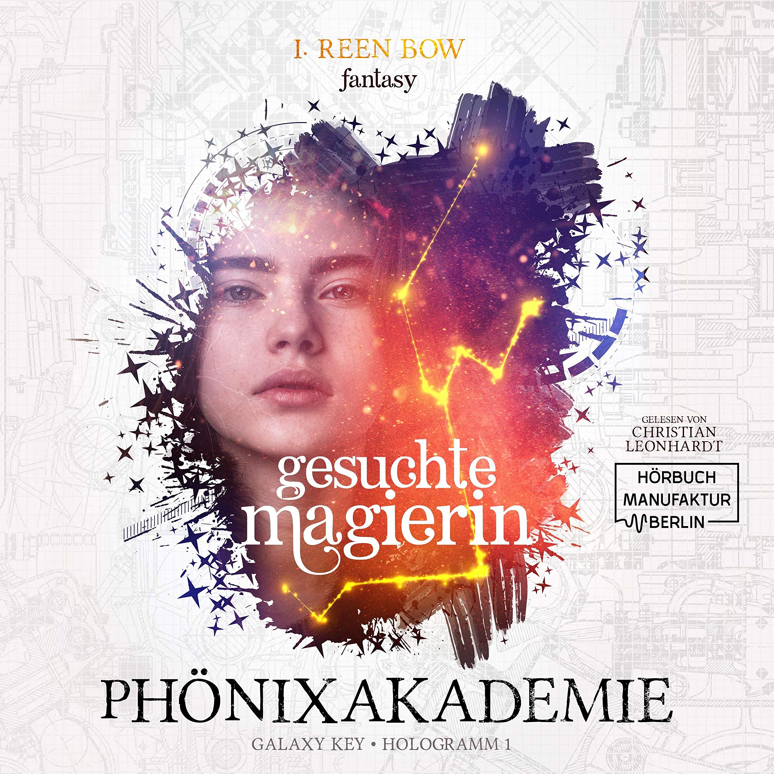 Cover art for Gesuchte Magierin