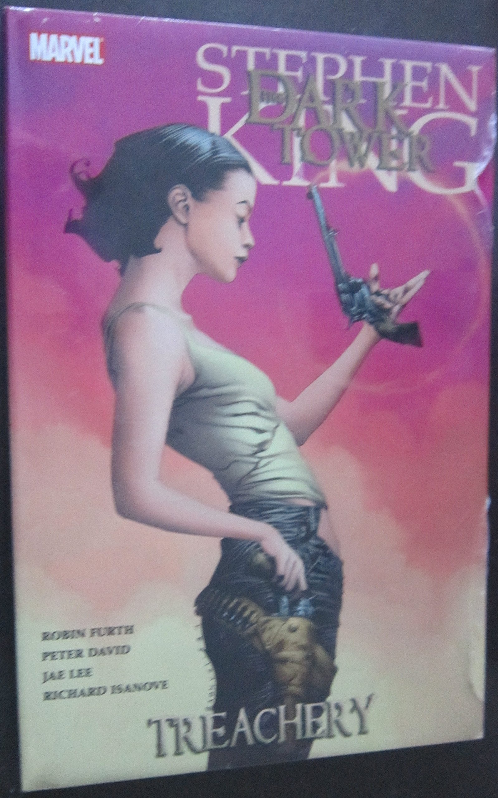 Dark Tower: Treachery Premiere HC (The Dark Tower) Hardcover – 5 May 2009