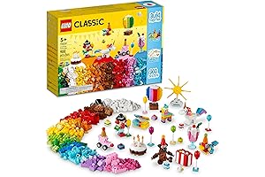 Celebrate Imagination with the Classic Creative Party Box Bricks Set 11029