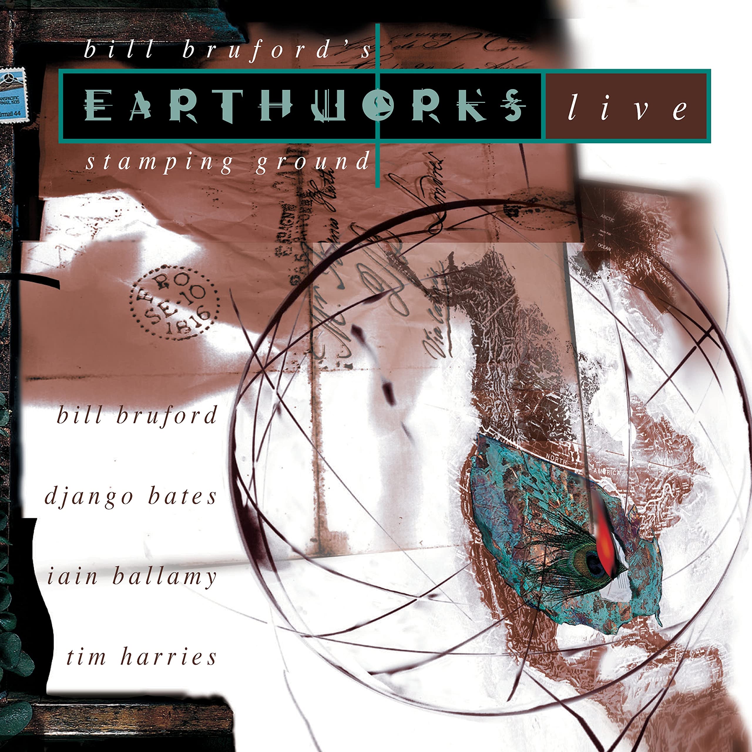 Bill Bruford's Earthworks: Stamping Ground, CD