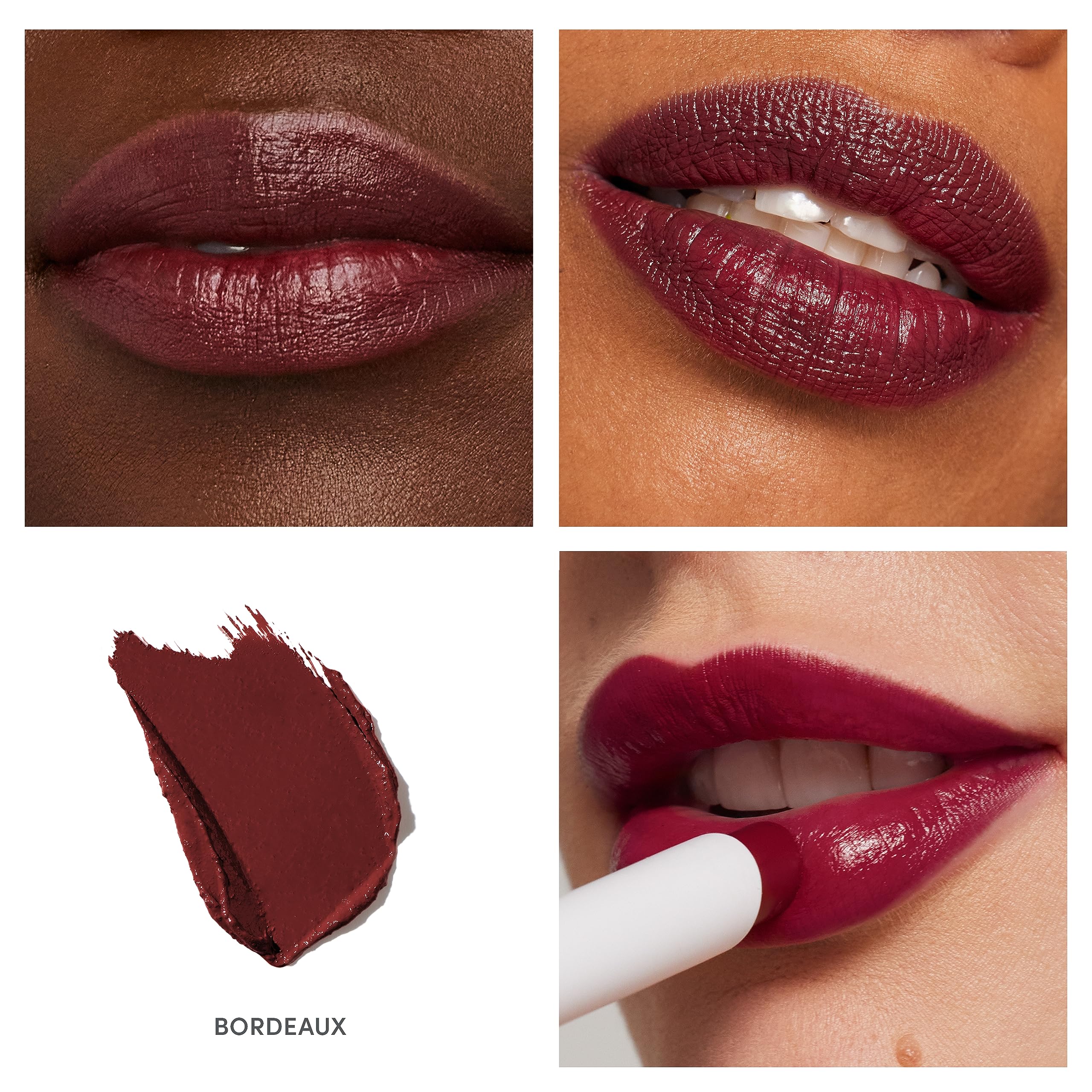 ColorLuxe - Lápiz labial en crema hidratante, color burdeos por Jane Iredale para mujeres, 0.07 onzas