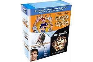 Boogie Nights / Eternal Sunshine / Magnolia Blu-Ray Premium Series (3-Disc)