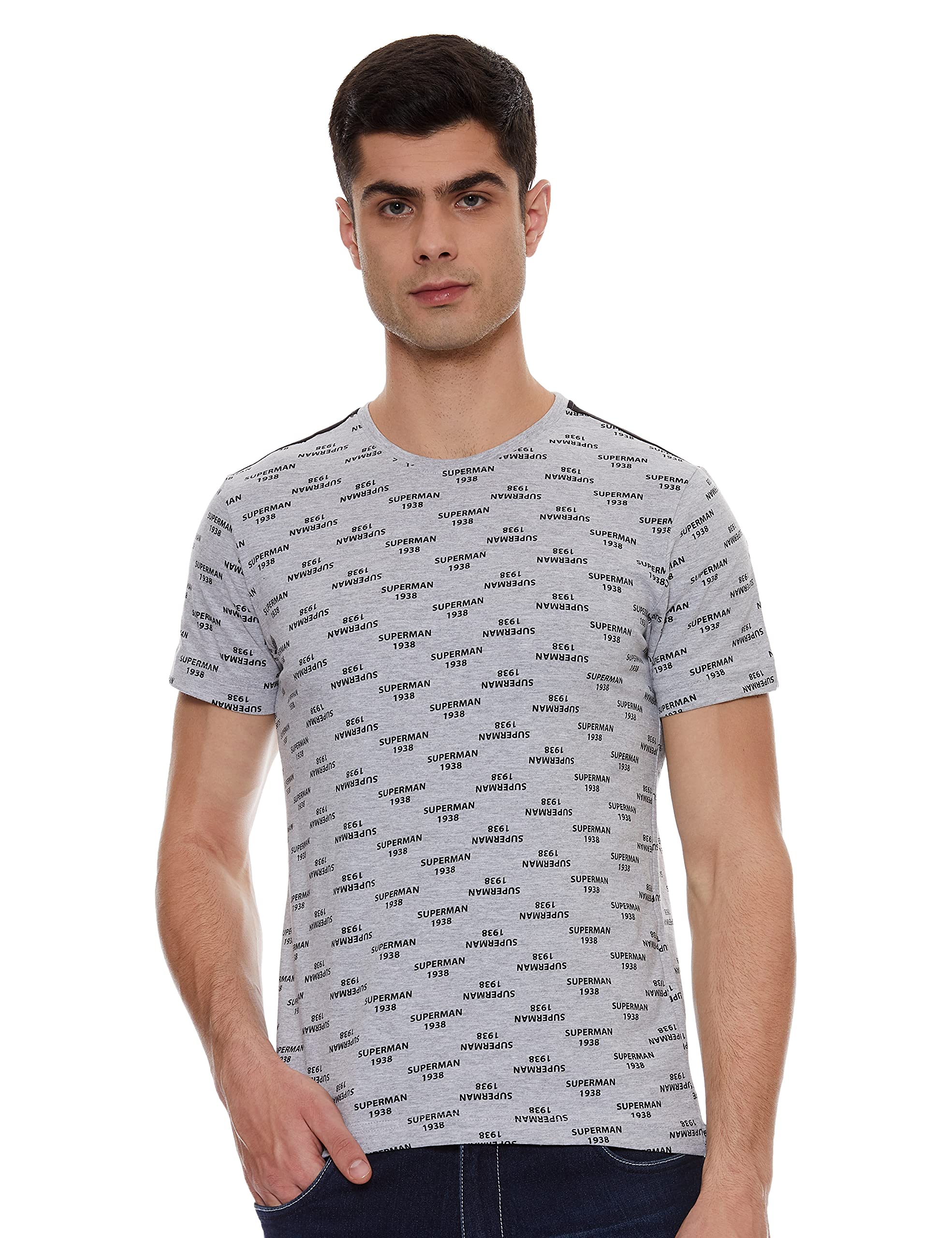 Max Men's Regular Shirt (LTSP2116KTWHITE_M_White M)
