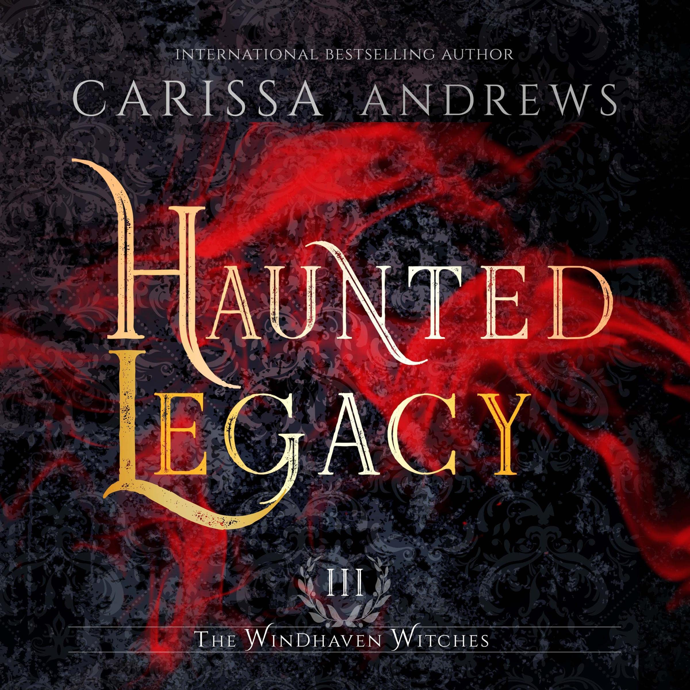 Cover art for Haunted Legacy