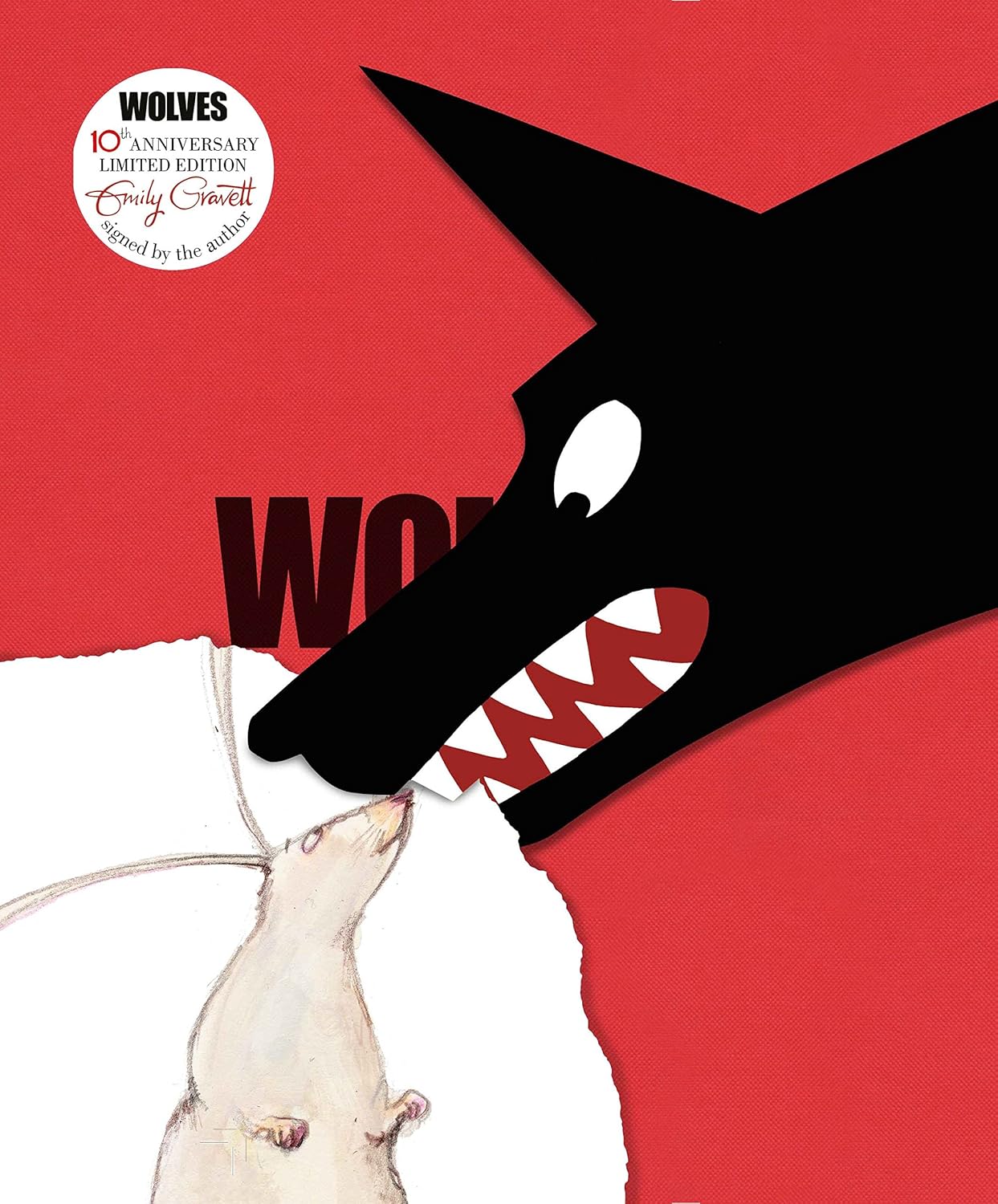 Wolves 10th Anniversary Edition: Amazon.co.uk: Gravett, Emily ...