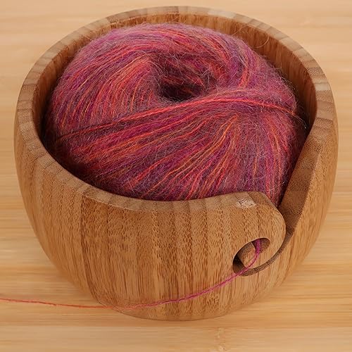 Vista 133 de JubileeYarn Mohair Elixir Yarn - 50 g/madeja Lana mezcla para bebé - Mimosa - 2 madejas 04 Mimosa