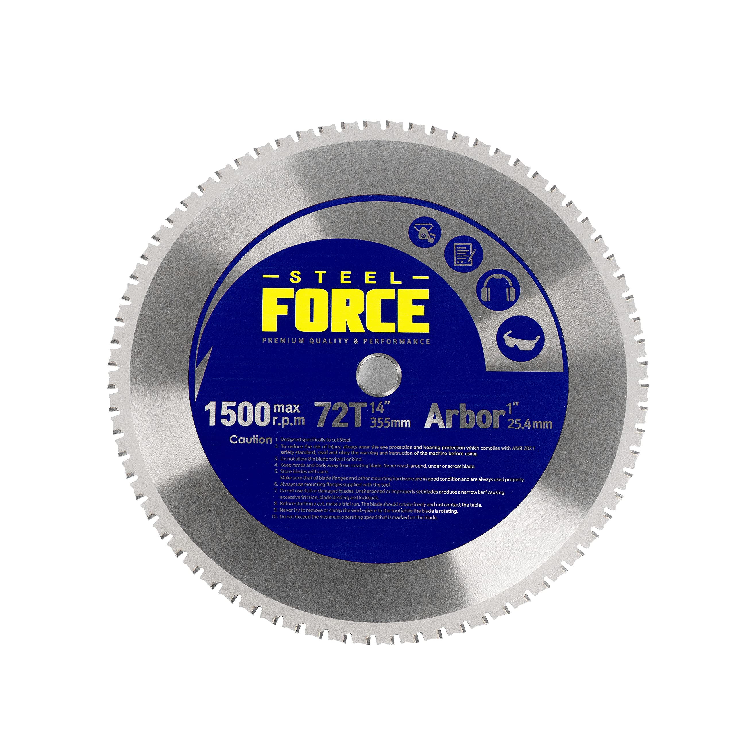 レムシトリン14ミリ Steel Force CMU1472T 14-Inch 72 Teeth Steel and Ferrous