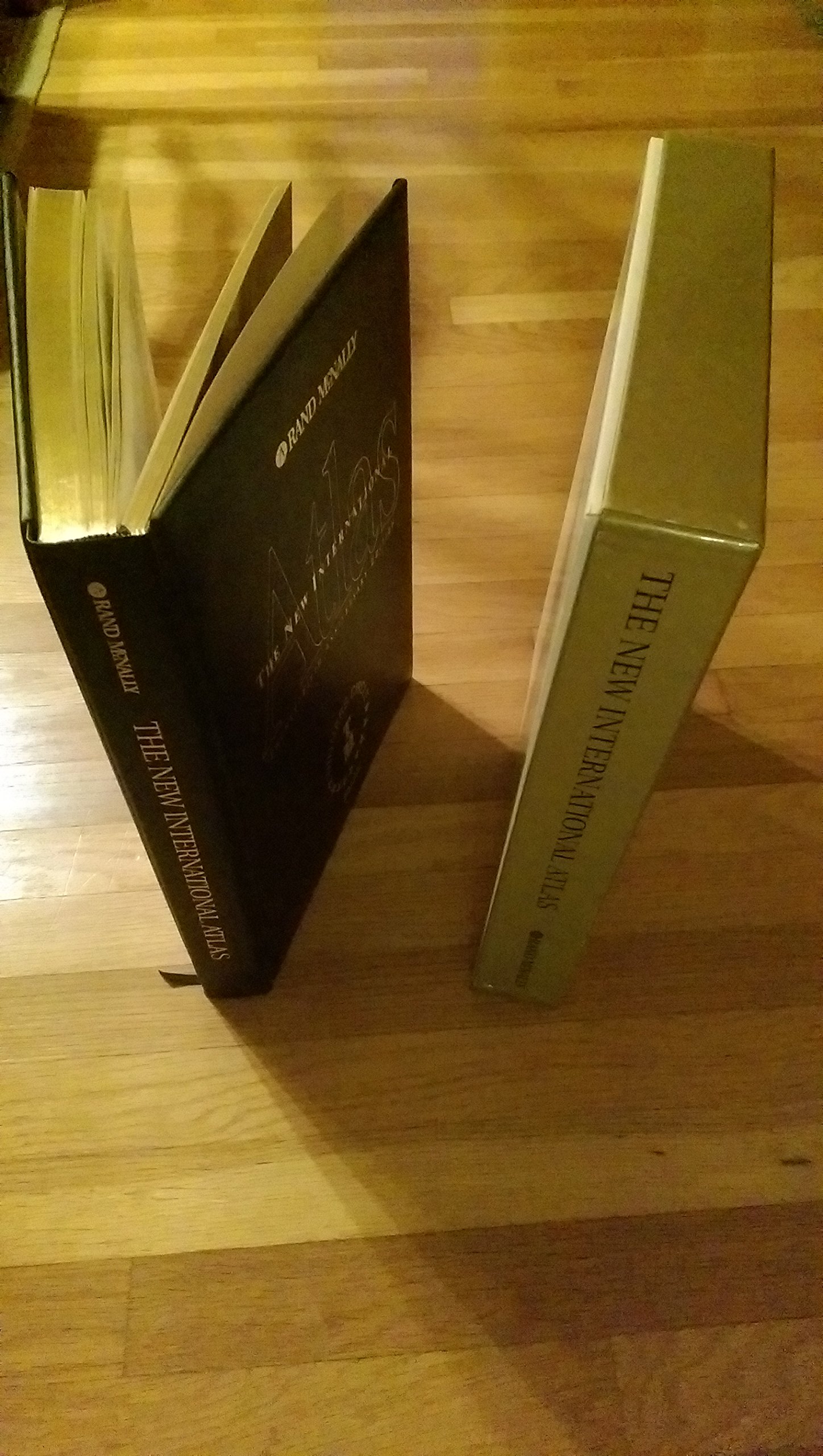 25th Anniversary Edition (The New International World Atlas)