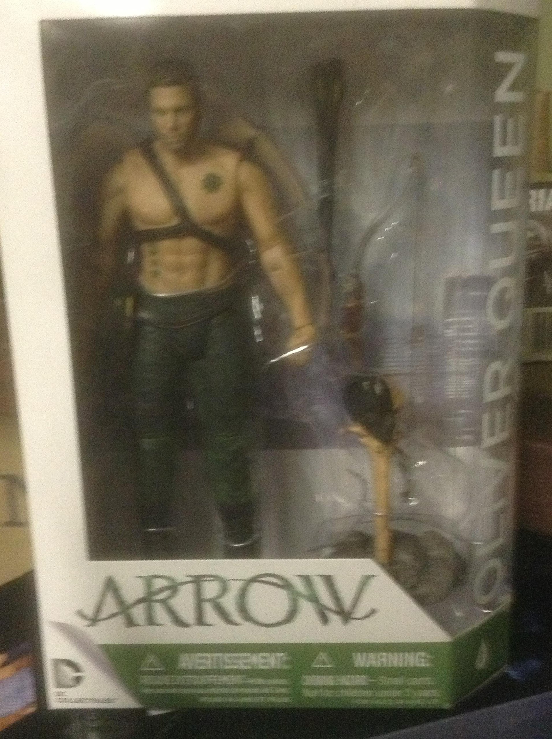 DC Collectibles Comics Arrow Oliver Queen and Totem Action Figure