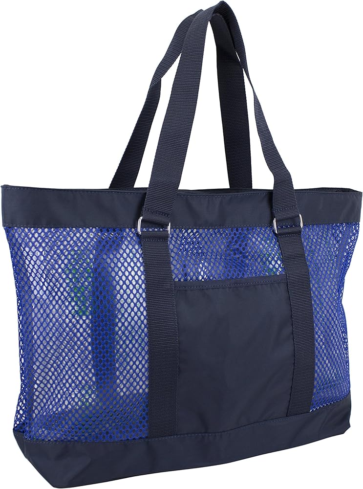 Navy beach bag Clearance