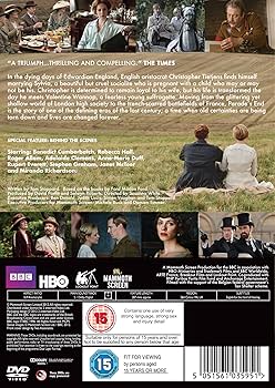 Amazon.com: Parade's End [DVD] : Benedict Cumberbatch