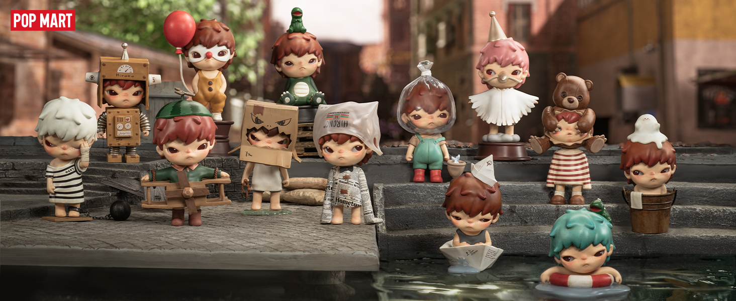 Amazon.com: POP MART HIRONO Little Mischief Series, 12PCs Hirono