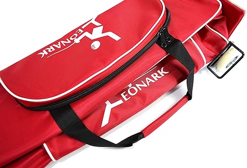 Vista 40 de LEONARK Bolsa de rueda de esgrima con barra de tracción para sable de espada y papel de aluminio - Hema Sword Bag Trolley Case para esgrima traje