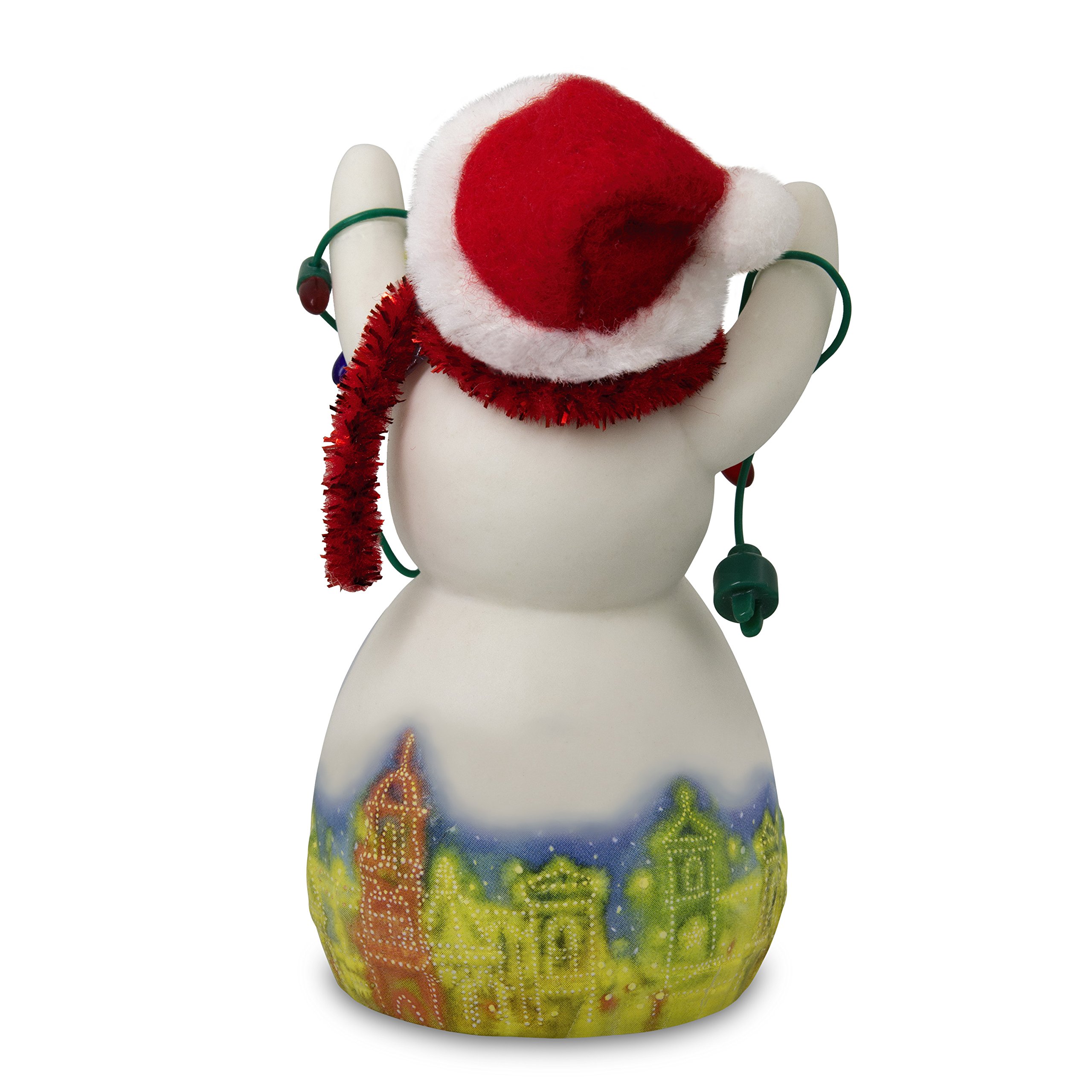 Amazon.co.jp: クリスマスin Kansas City Plazaライトスノーマン陶器