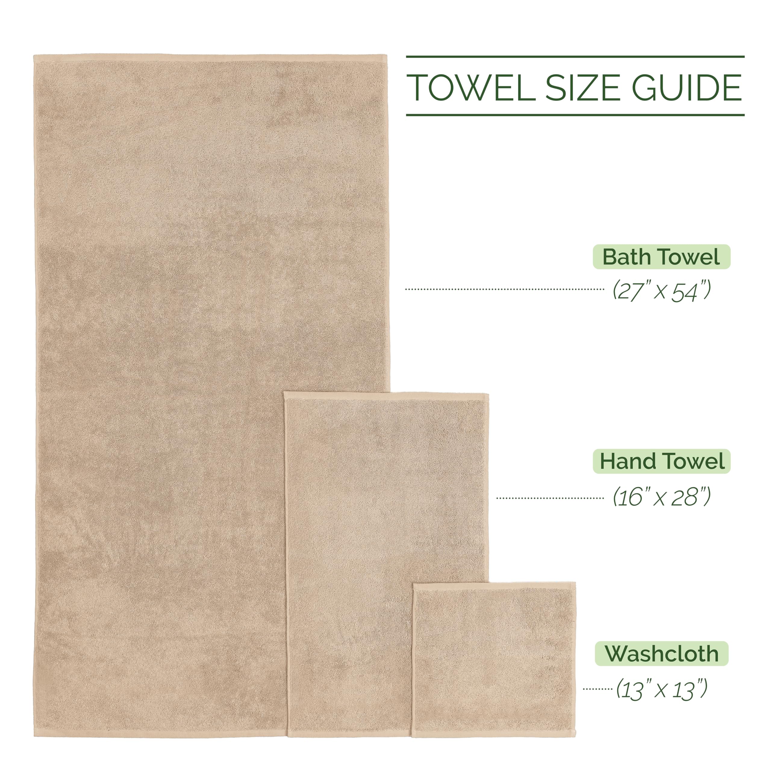 Elegant Comfort Set di 6 asciugamani di lusso, 100% cotone turco, morbido e di alta qualità, design popcorn a tre linee, 2 asciugamani da bagno, 2 asciugamani per le mani e 2 asciugamani, ad