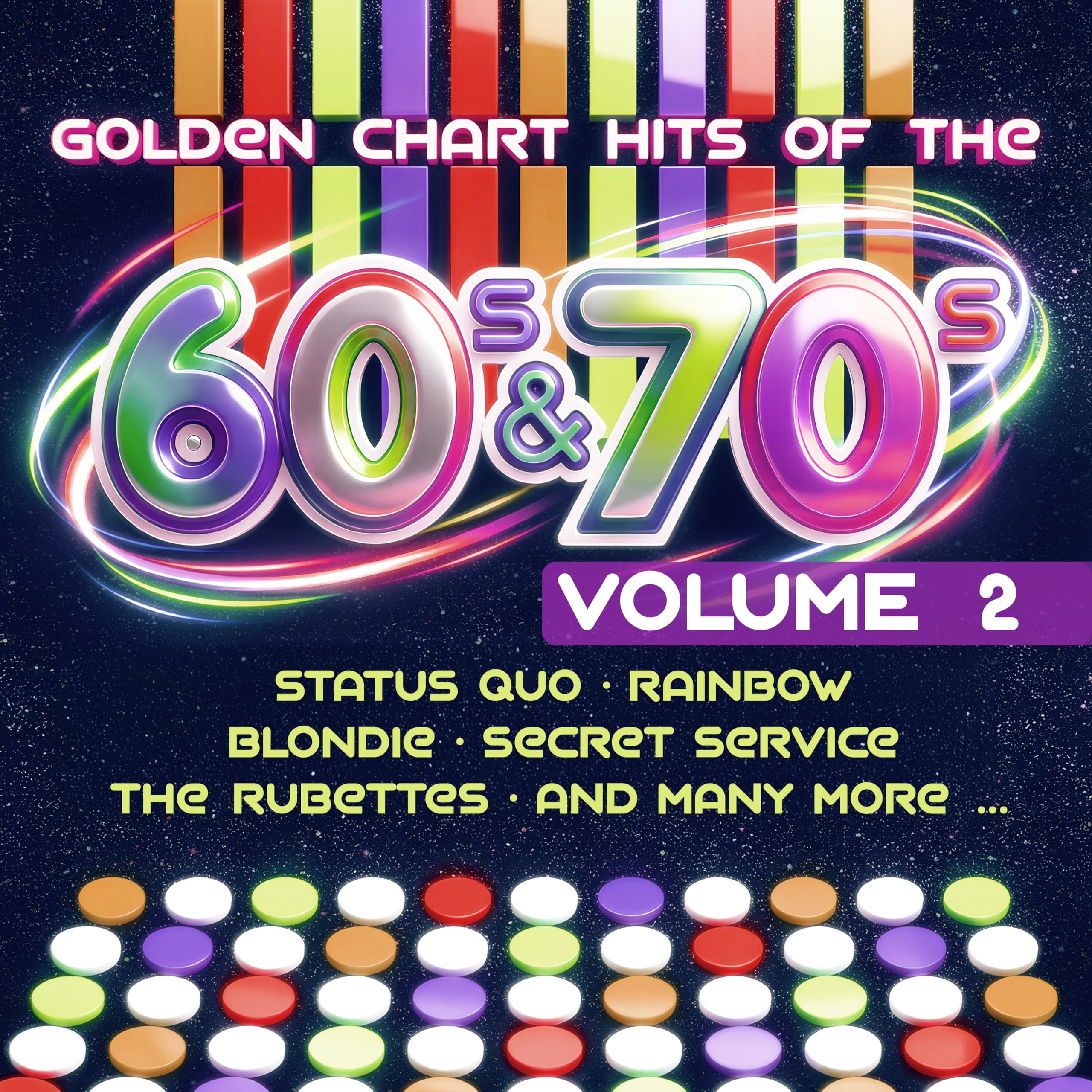 Golden Chart Hits Of The 60s & 70s Vol. 2 [VINYL]