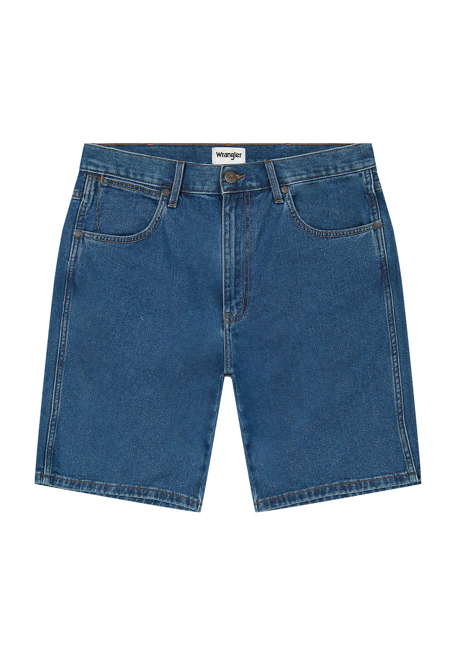Wrangler mens denim shorts Frontier Short Wrangler mens denim shorts Frontier Short