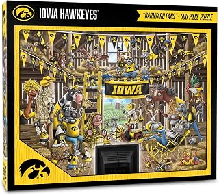 YouTheFan NCAA Barnyard Fans 500pc Puzzle