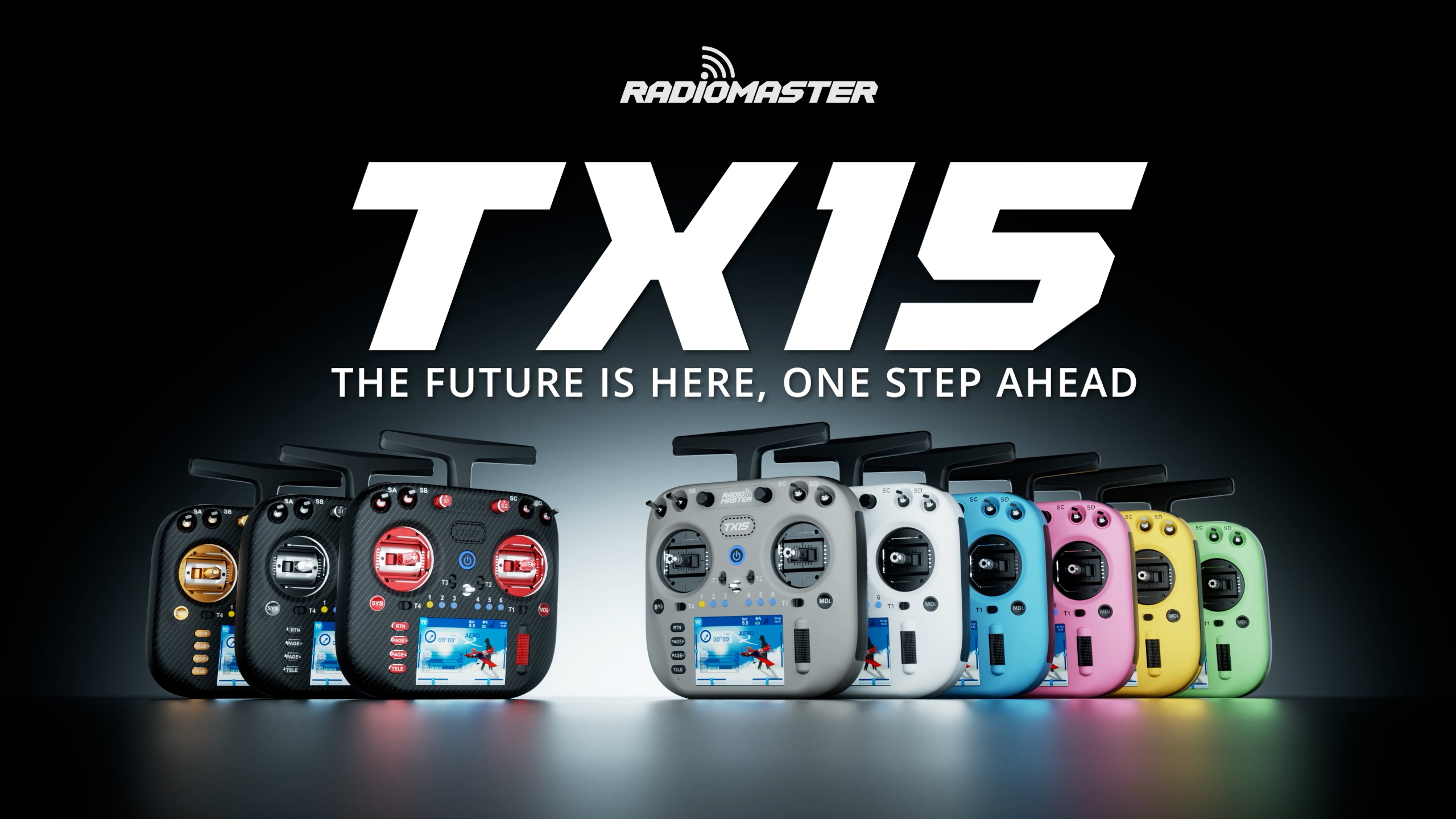 Amazon.com: Radiomaster TX15 Max ELRS Transmitter, 16CH EdgeTX