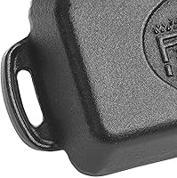 Vista 3 de WINCO Servidor de hierro fundido, negro