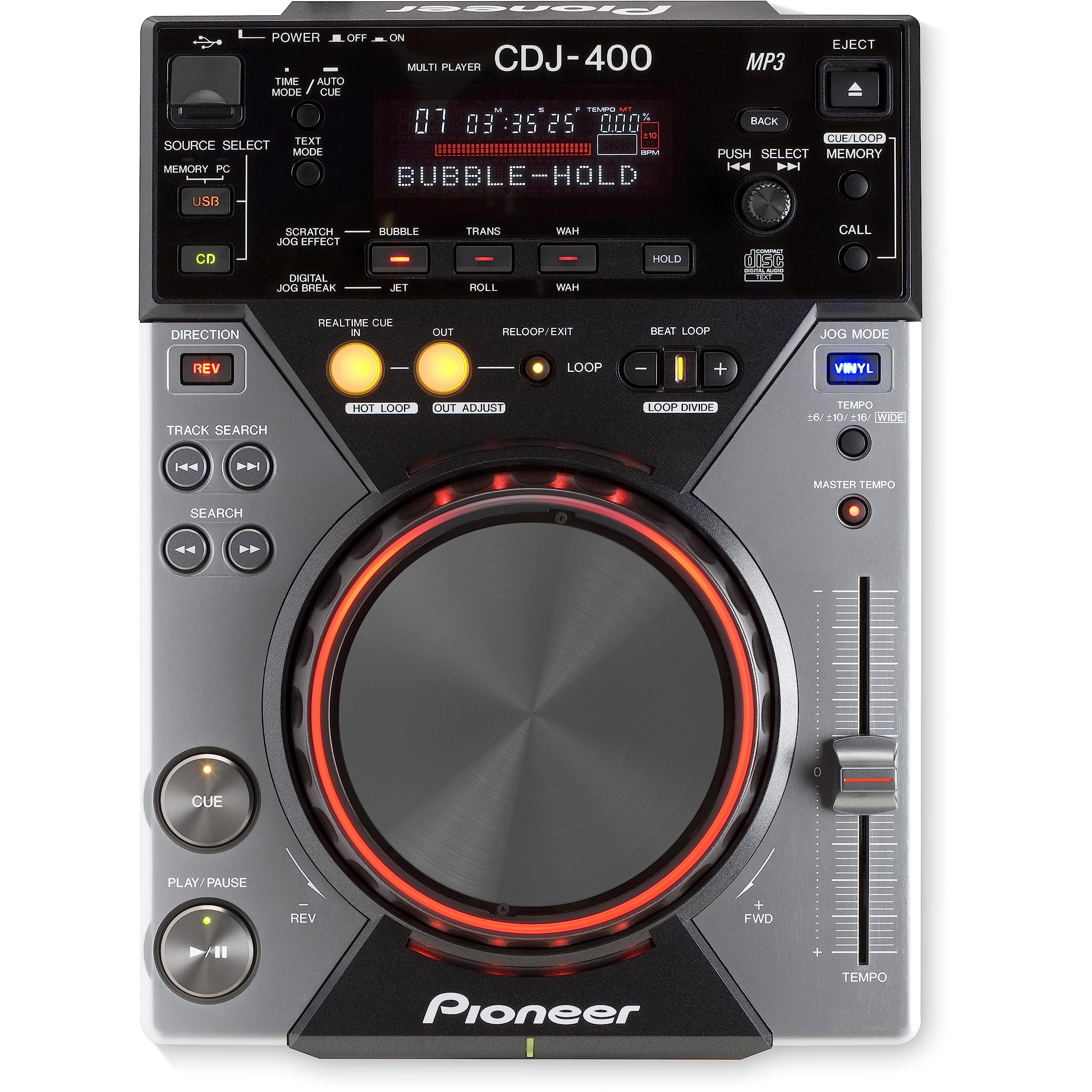 Pioneer DJM-400 Pro Dj Mixer - DJ機材