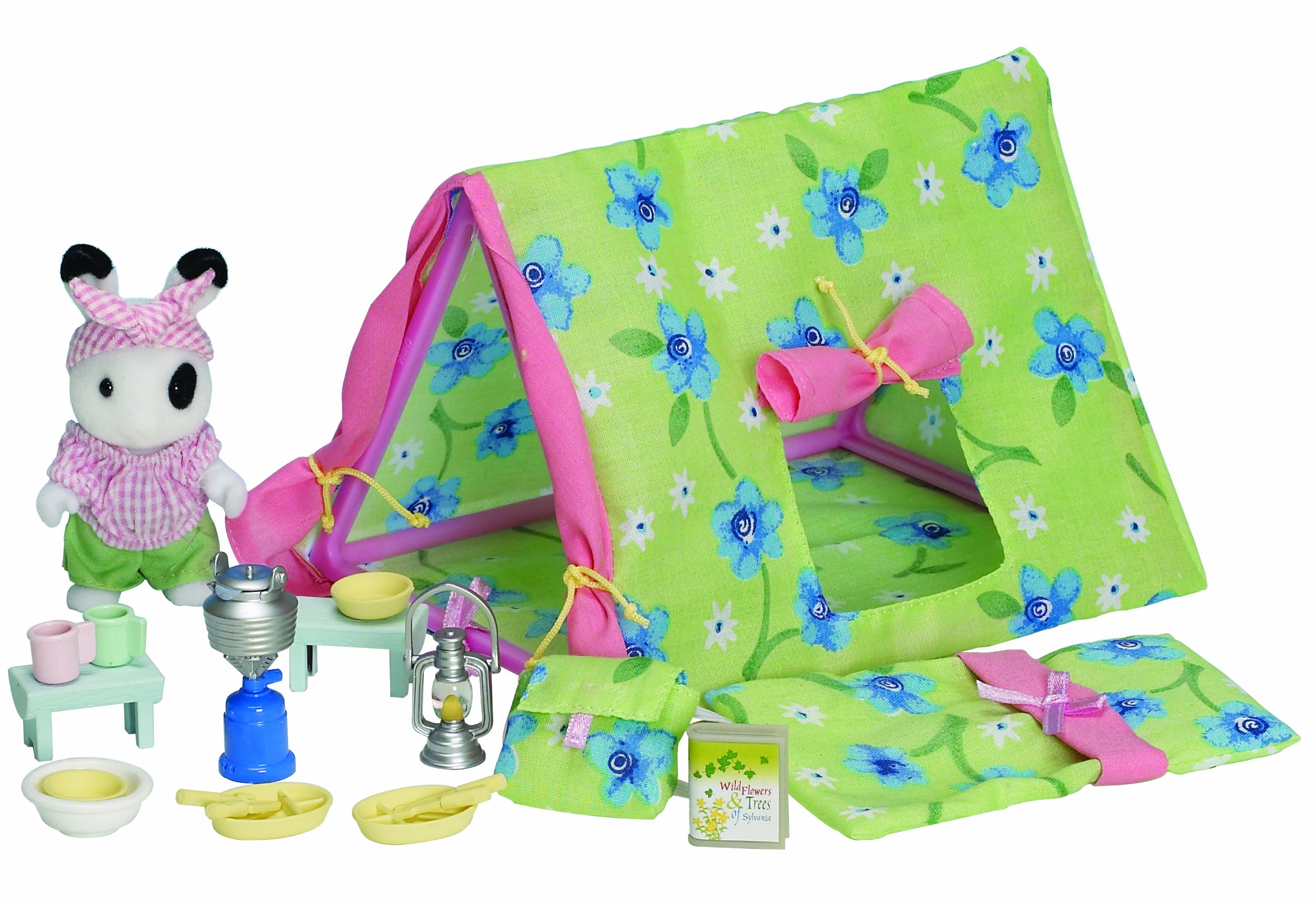 Sylvanian Families Calico Critter Tent Sylvanian Families Camping