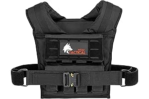 WOLF TACTICAL Weighted Training Vest - The Ultimate Fitness Companion for Weighted...