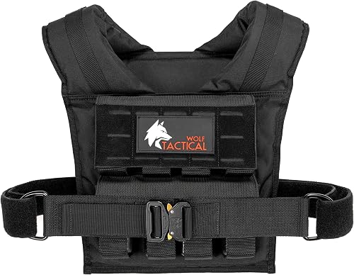 WOLF VT9112 weight-vest, Black