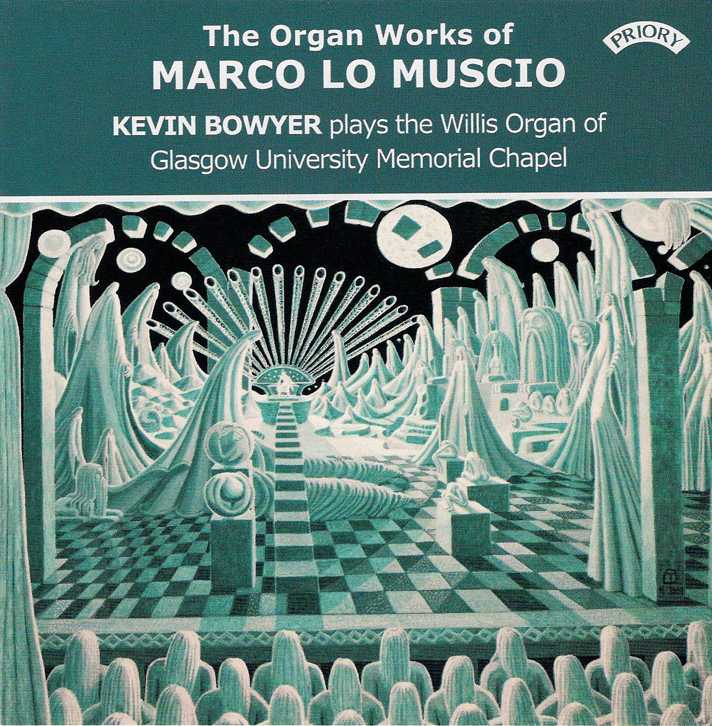 Organ Works of Marco Lo Muscio