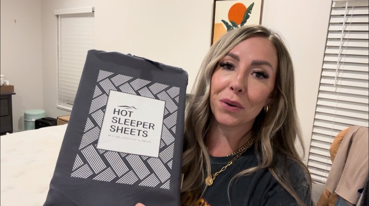 Watch My honest review on these Hot Sleeper Sheets on Amazon Live