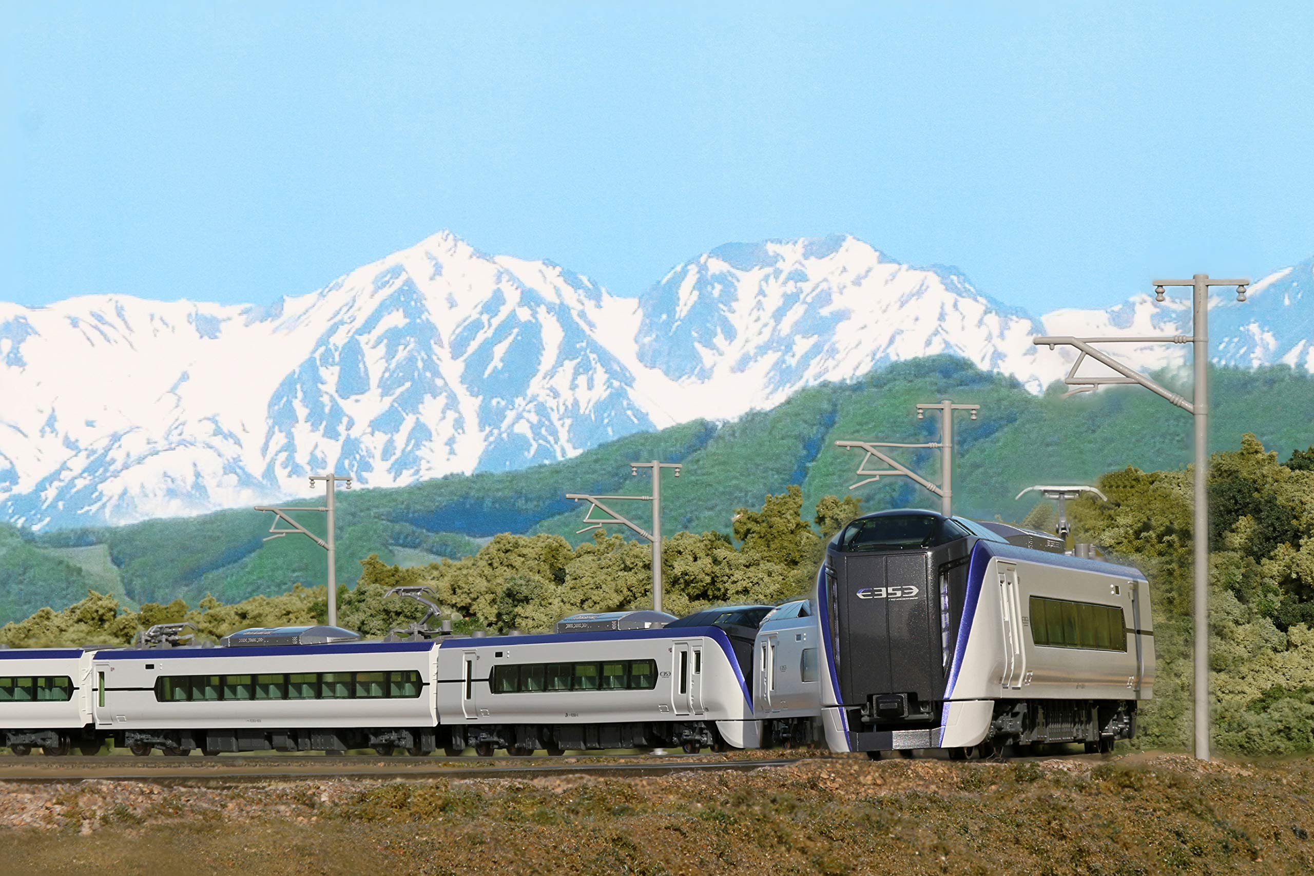 Amazon | KATO プラスチック Nゲージ E353系「あずさ ・ かいじ」付属  