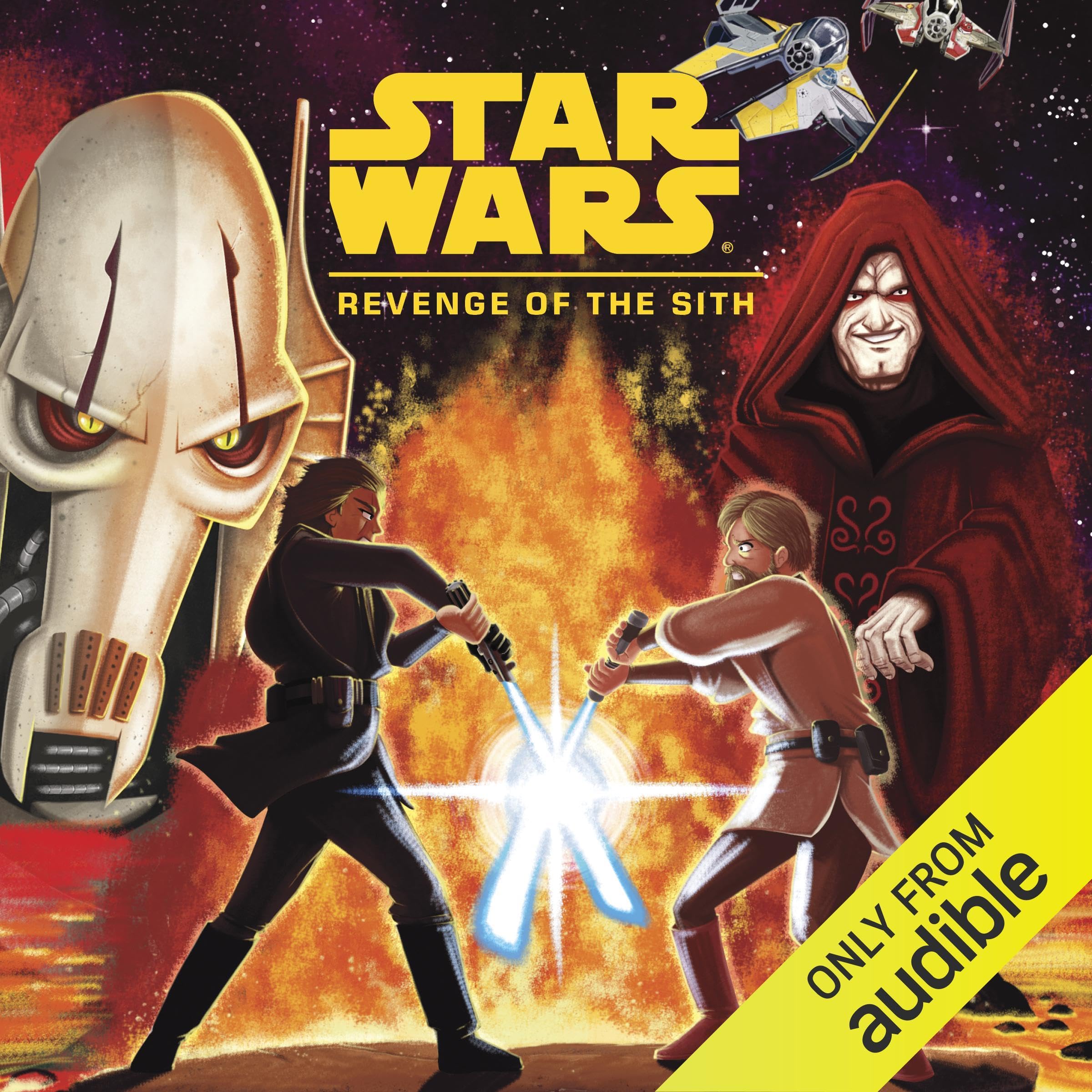 Cover art for Star Wars Classic Stories: Revenge of the Sith