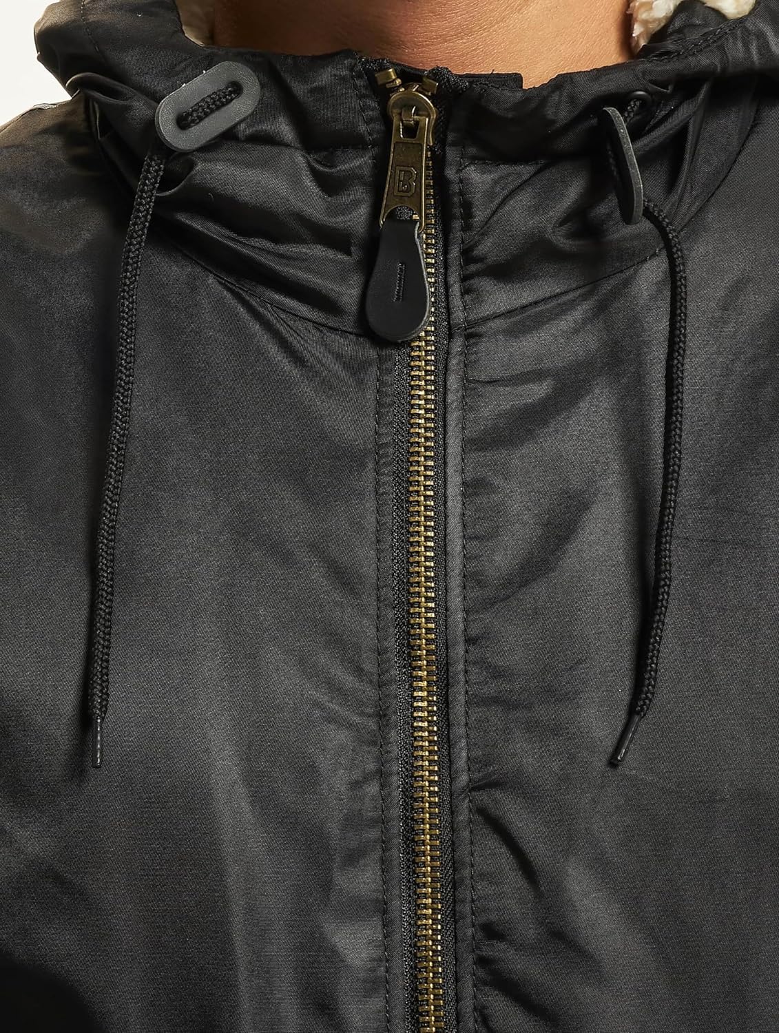 Brandit Men's CWU Hooded Jacket Olive