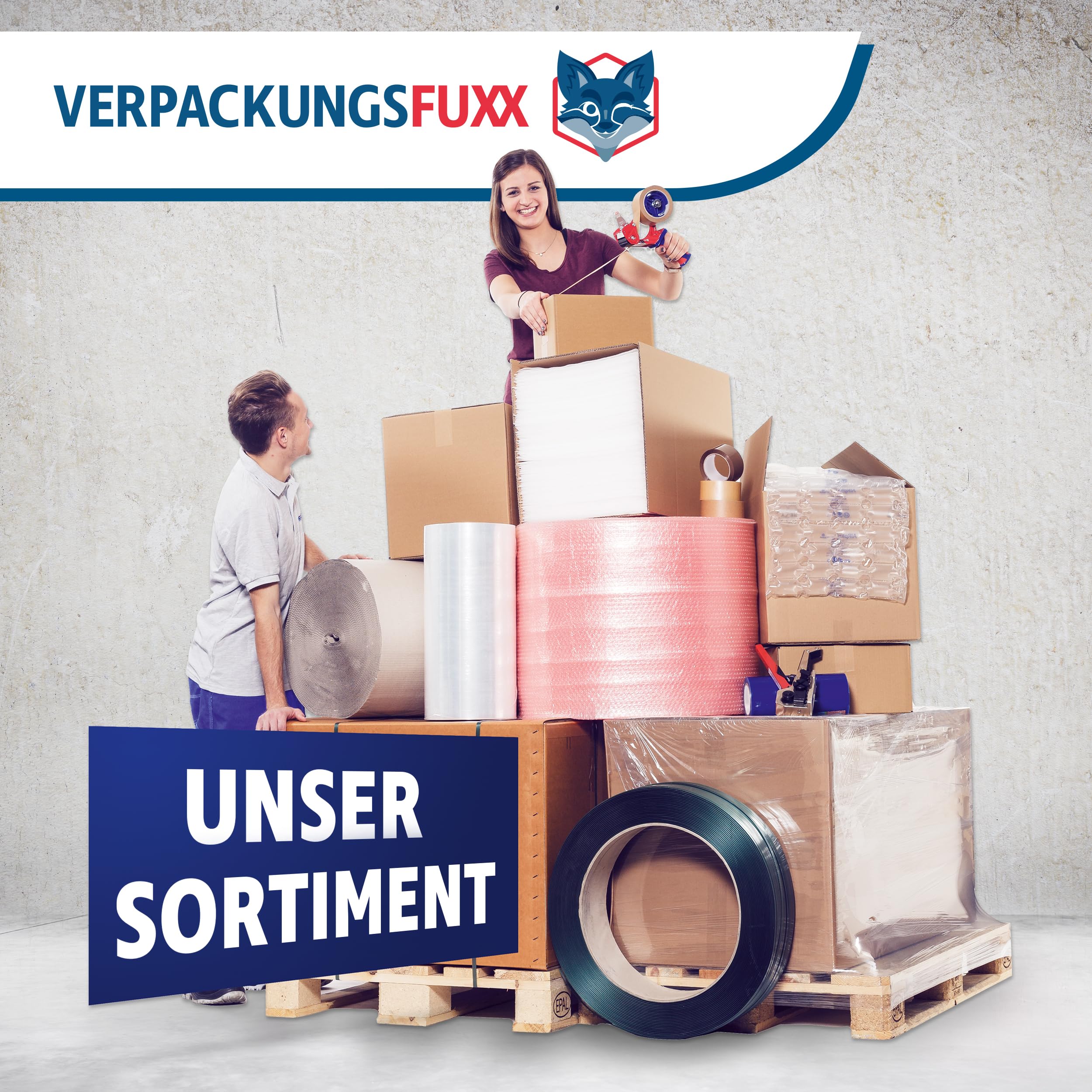 Wellpappe Rolle 1 m x 70 m | Rollenwellpappe für Versand & Lagerung | Vielseitig einsetzbar | Umweltfreundliches & recyclebares Verpackungsmaterial